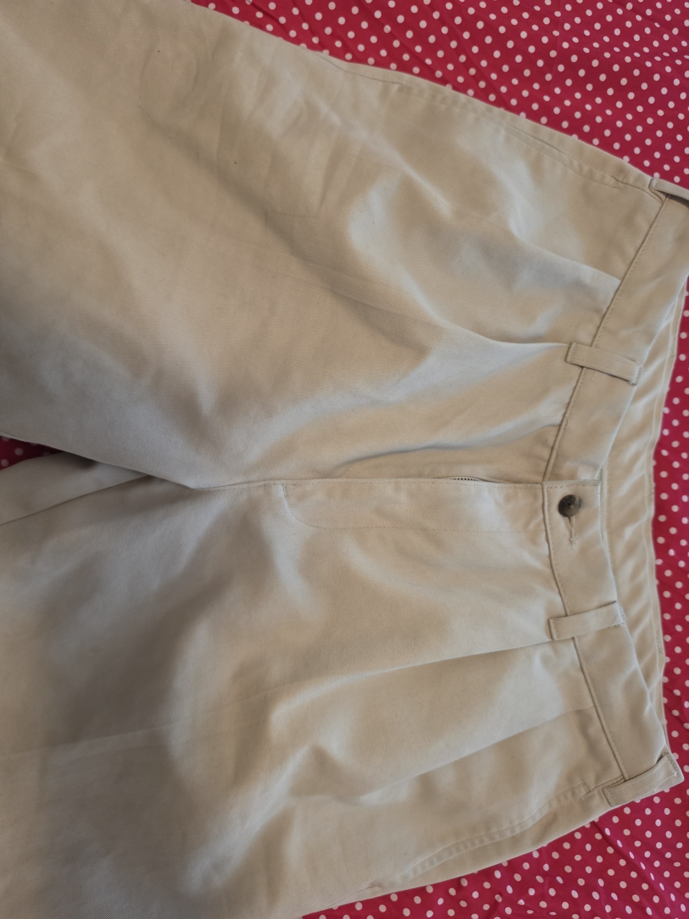 Van Heusen Tan Cotton Pants